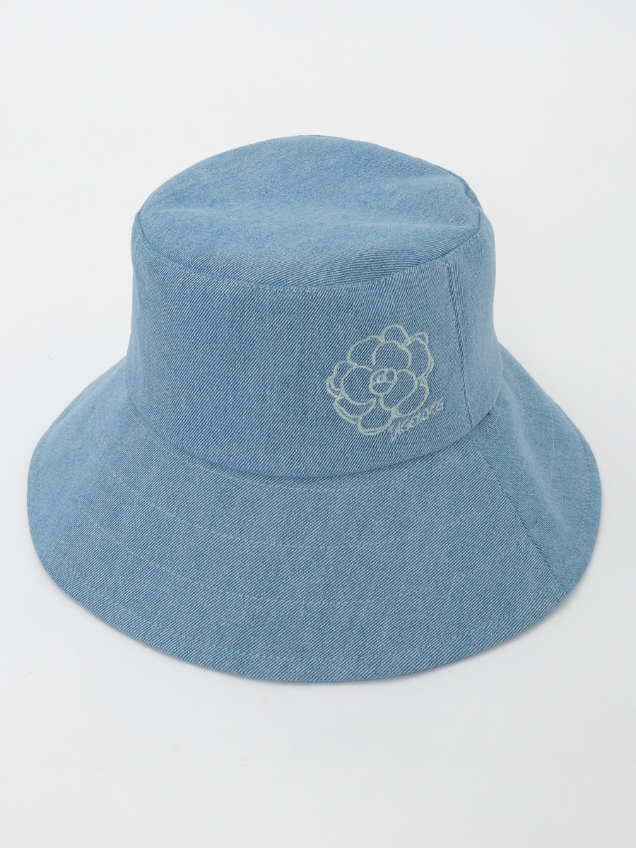 デニムバケットハット 詳細画像 ブリーチ 1