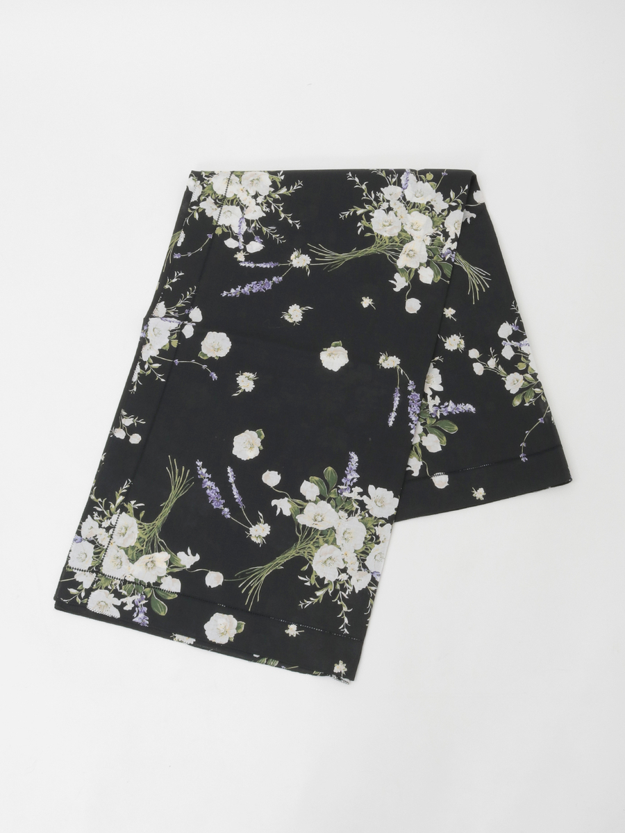 アネモネpt.スカーフ 詳細画像 クロ 1