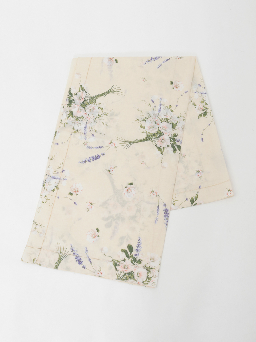 アネモネpt.スカーフ 詳細画像 シロ 1