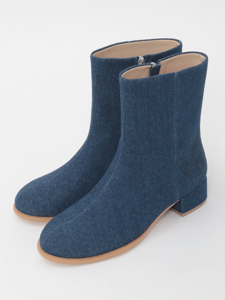 デニムブーツ 詳細画像 インディゴ 1