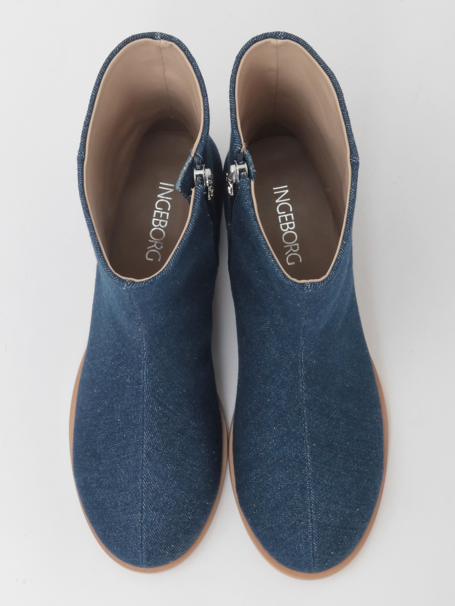 デニムブーツ 詳細画像 インディゴ 2