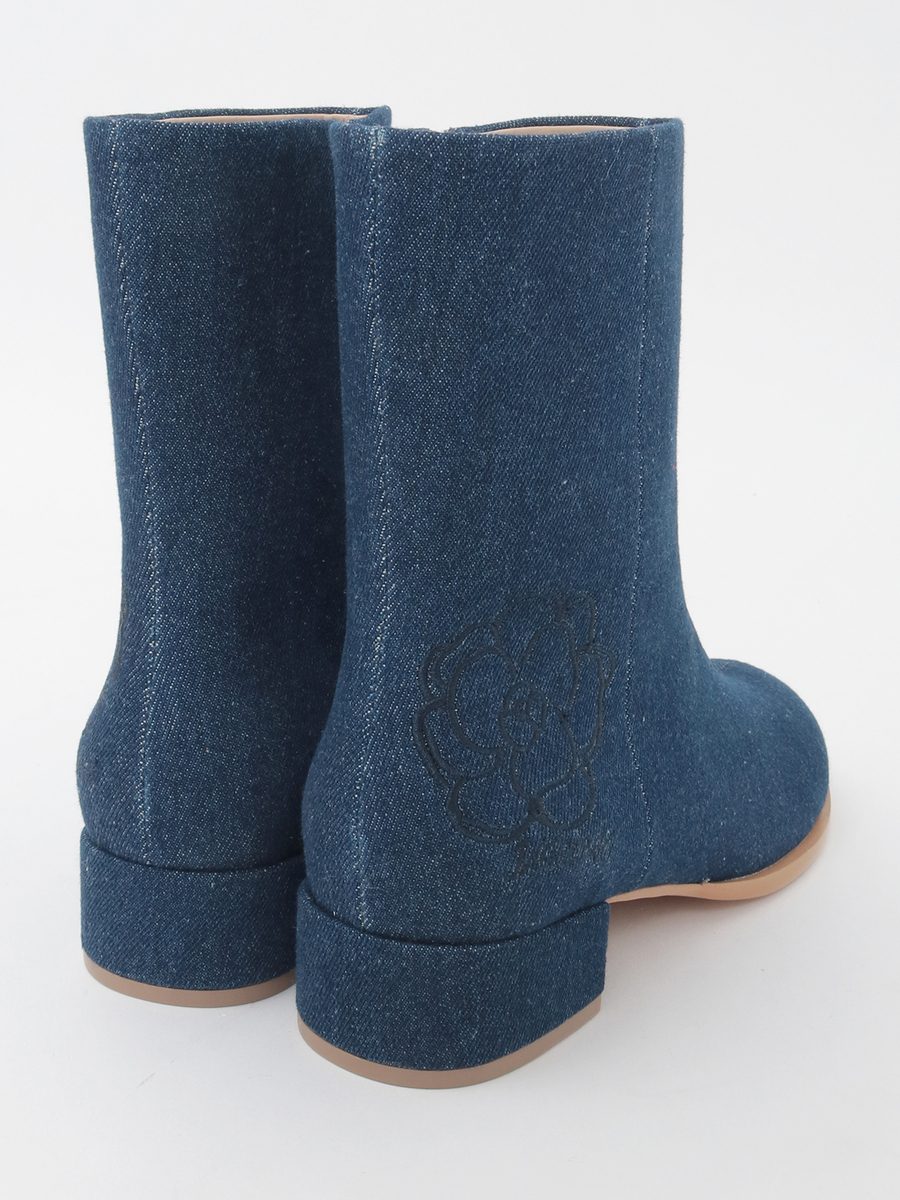 デニムブーツ 詳細画像 インディゴ 3
