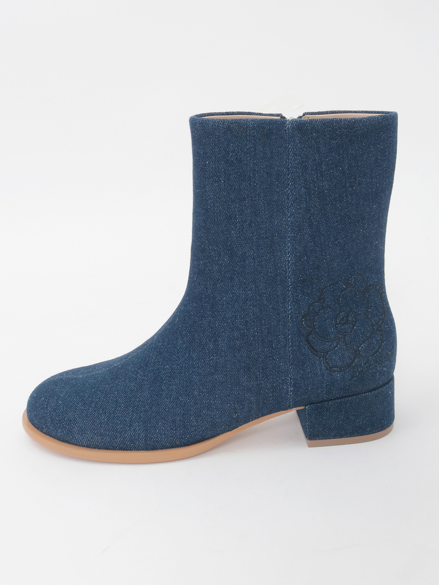 デニムブーツ 詳細画像 インディゴ 4