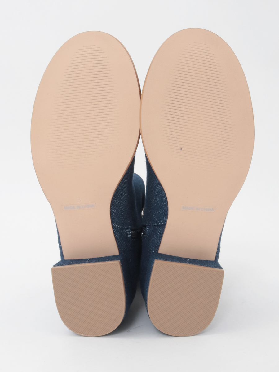 デニムブーツ 詳細画像 インディゴ 5