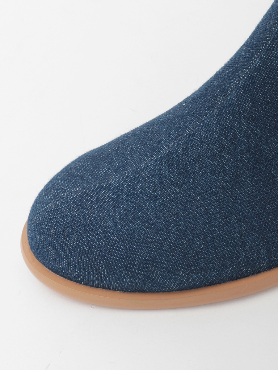 デニムブーツ 詳細画像 インディゴ 6