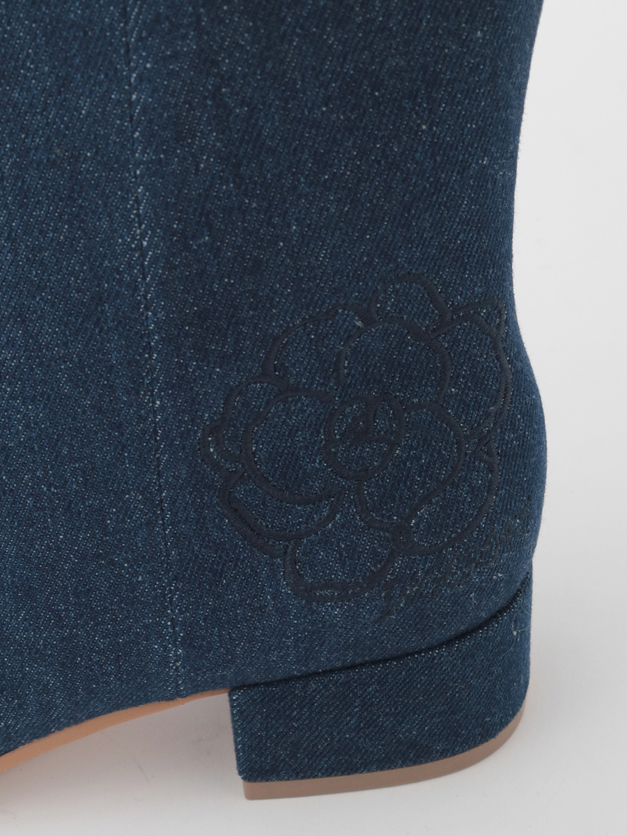 デニムブーツ 詳細画像 インディゴ 7