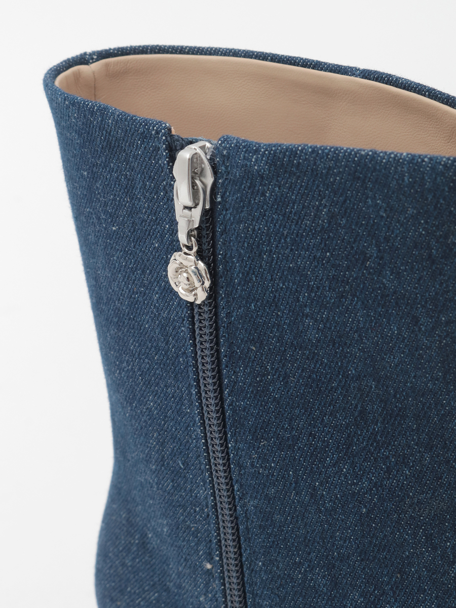 デニムブーツ 詳細画像 インディゴ 8