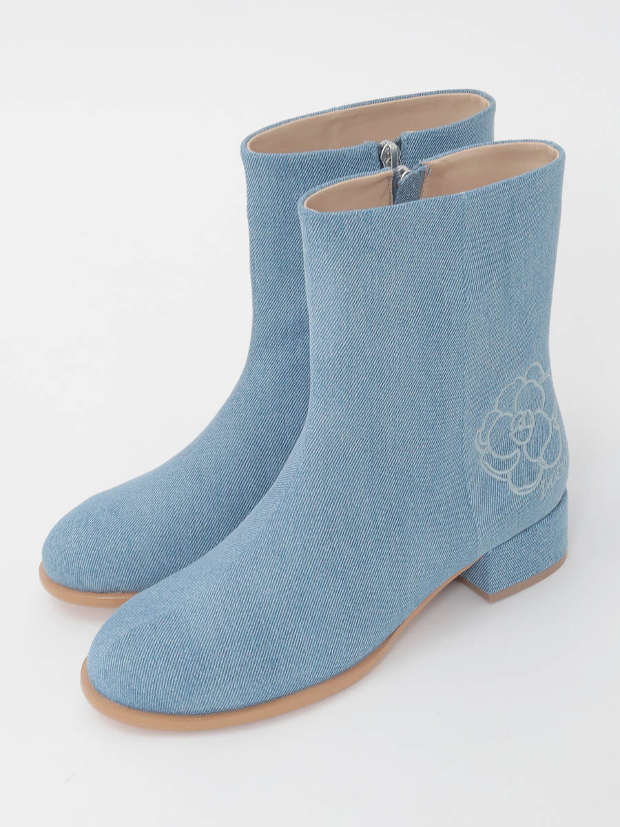 デニムブーツ 詳細画像 ブリーチ 1