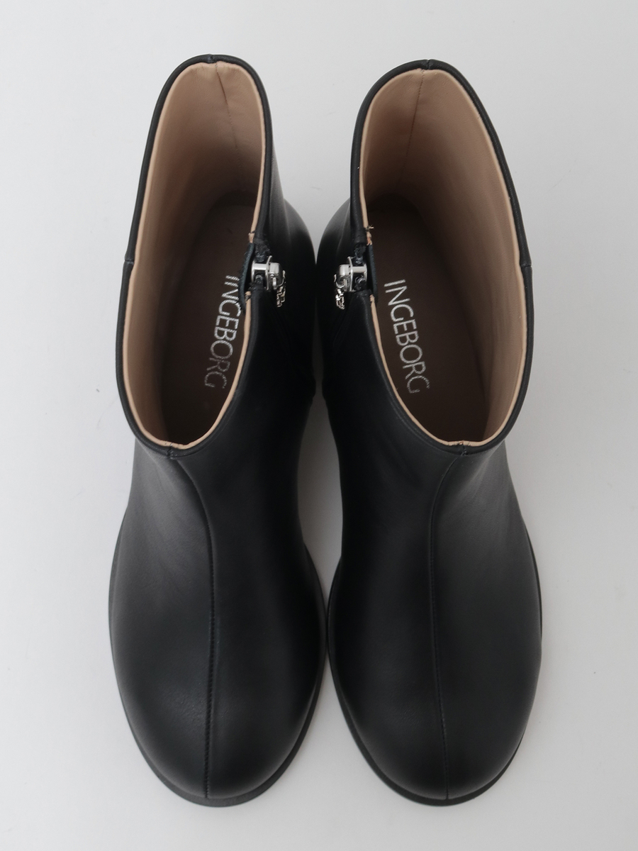 レザーブーツ 詳細画像 クロ 2