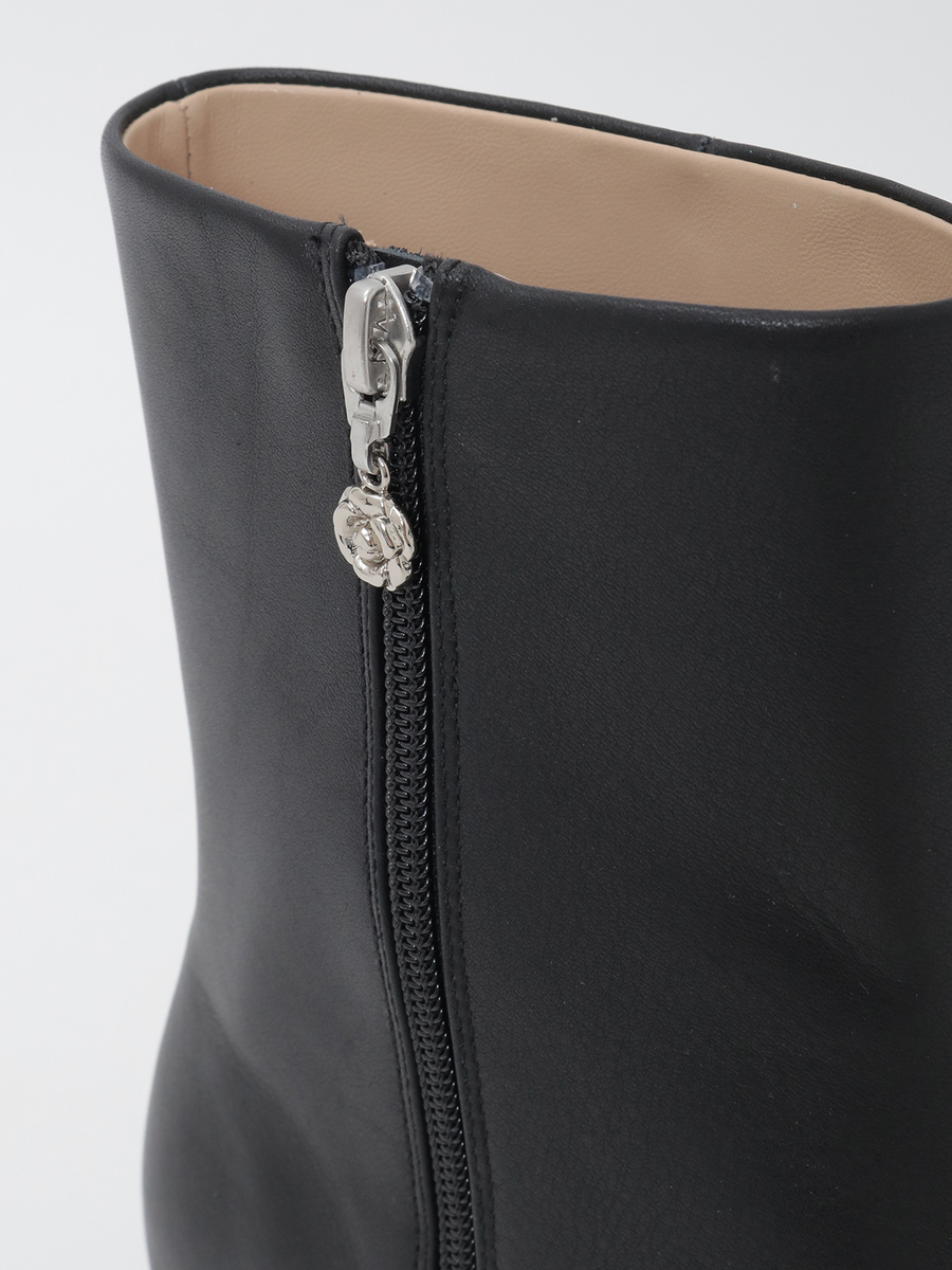 レザーブーツ 詳細画像 クロ 6