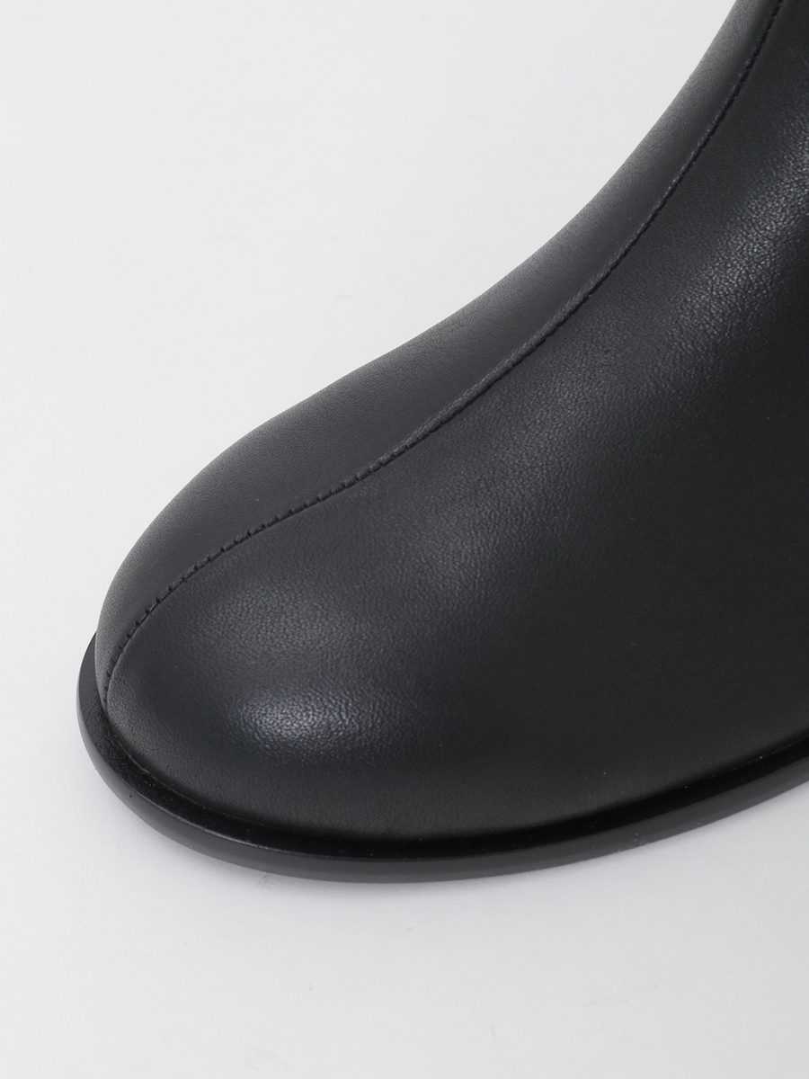 レザーブーツ 詳細画像 クロ 8