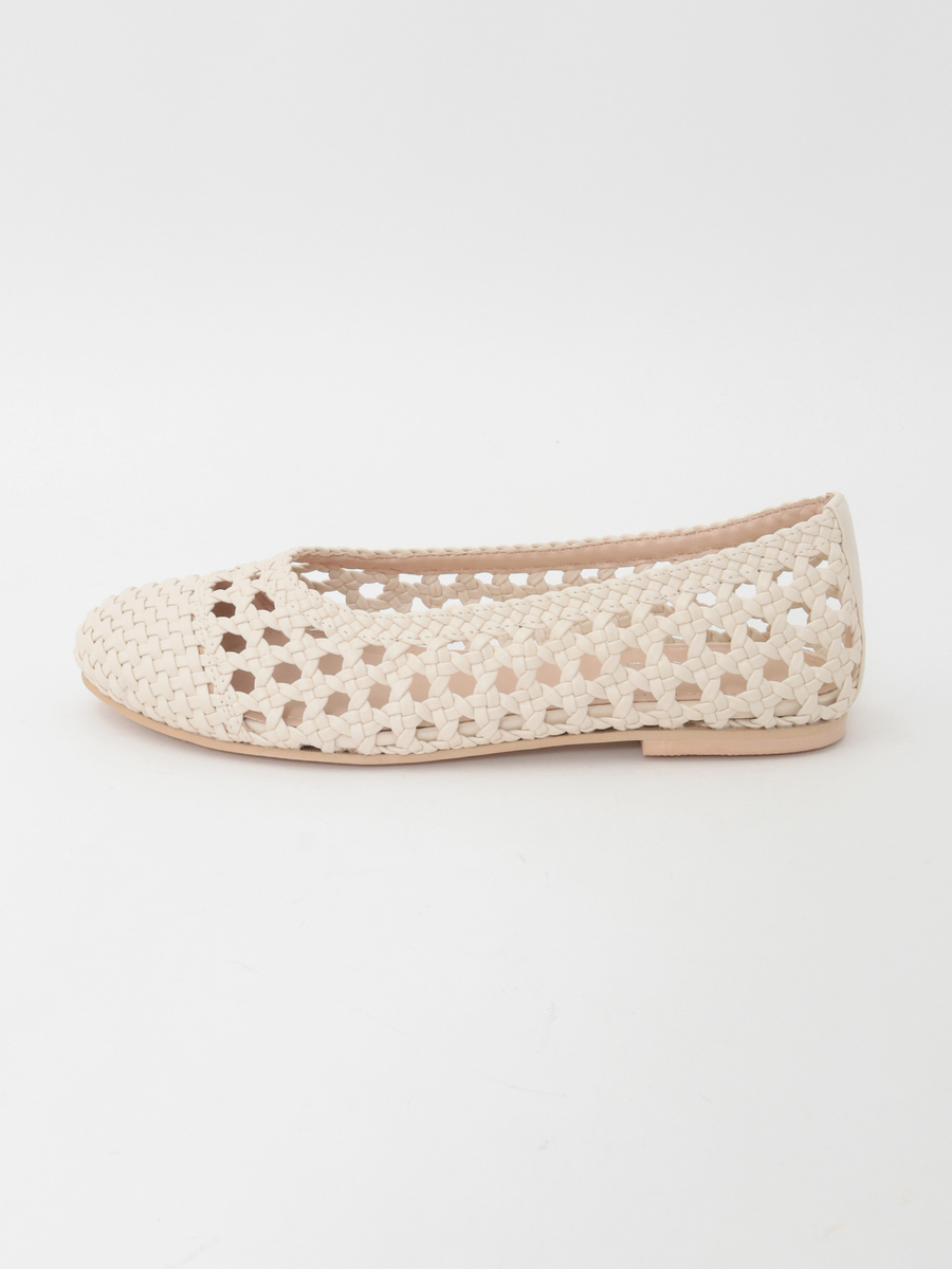 メッシュパンプス 詳細画像 アイボリー 3