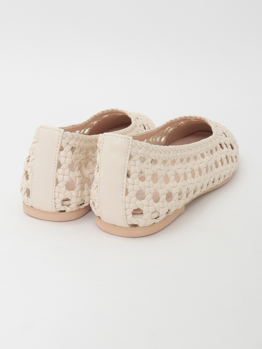 メッシュパンプス 詳細画像 アイボリー 4