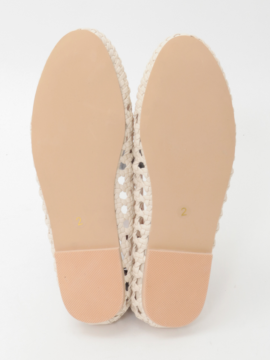 メッシュパンプス 詳細画像 アイボリー 7