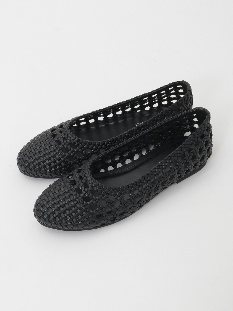 メッシュパンプス 詳細画像 クロ 1