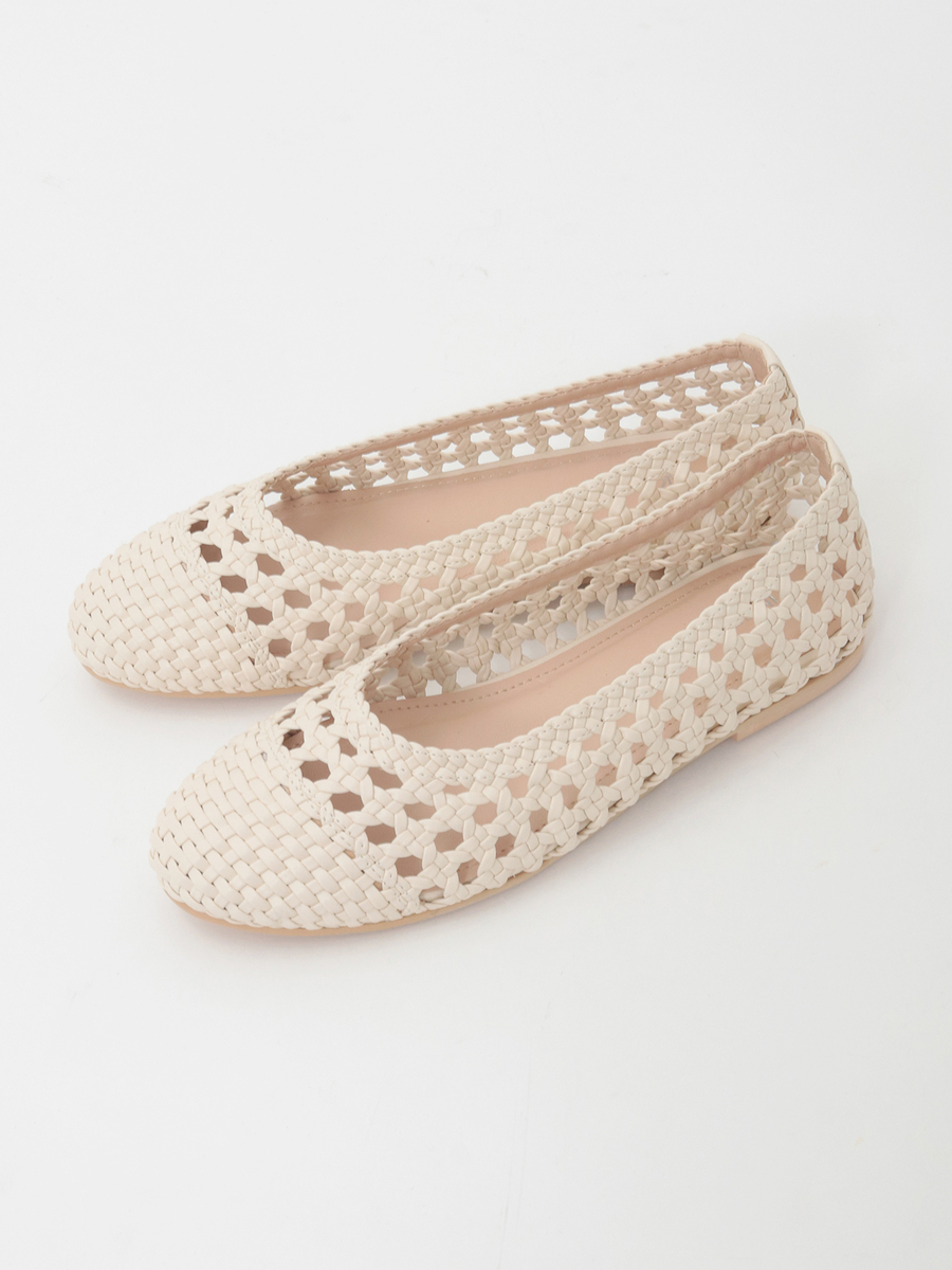 メッシュパンプス 詳細画像 アイボリー 1