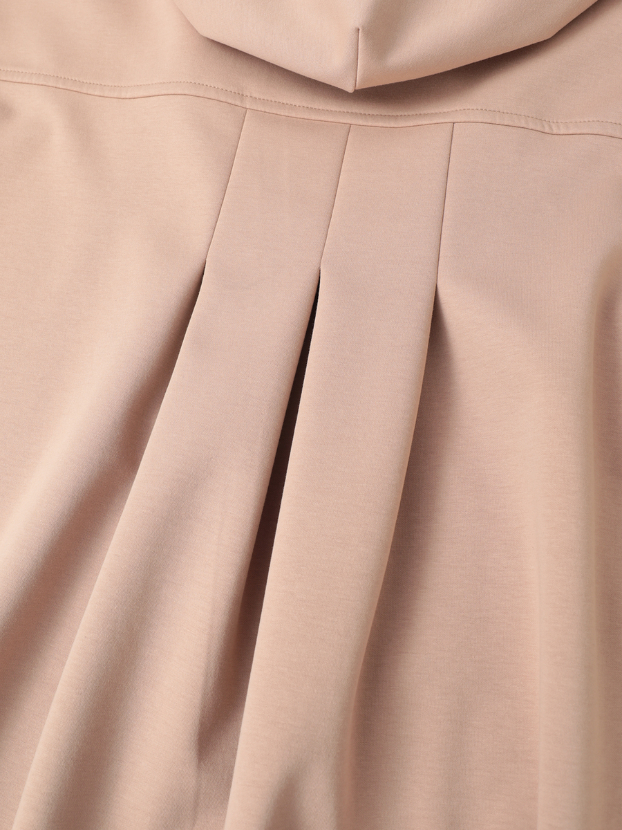 キラキラロゴワッペン付きパーカー 詳細画像 ベージュ 10