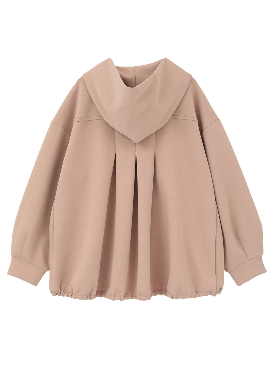 キラキラロゴワッペン付きパーカー 詳細画像 ベージュ 2