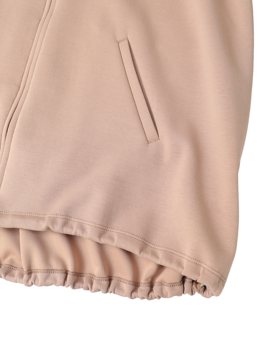 キラキラロゴワッペン付きパーカー 詳細画像 ベージュ 5