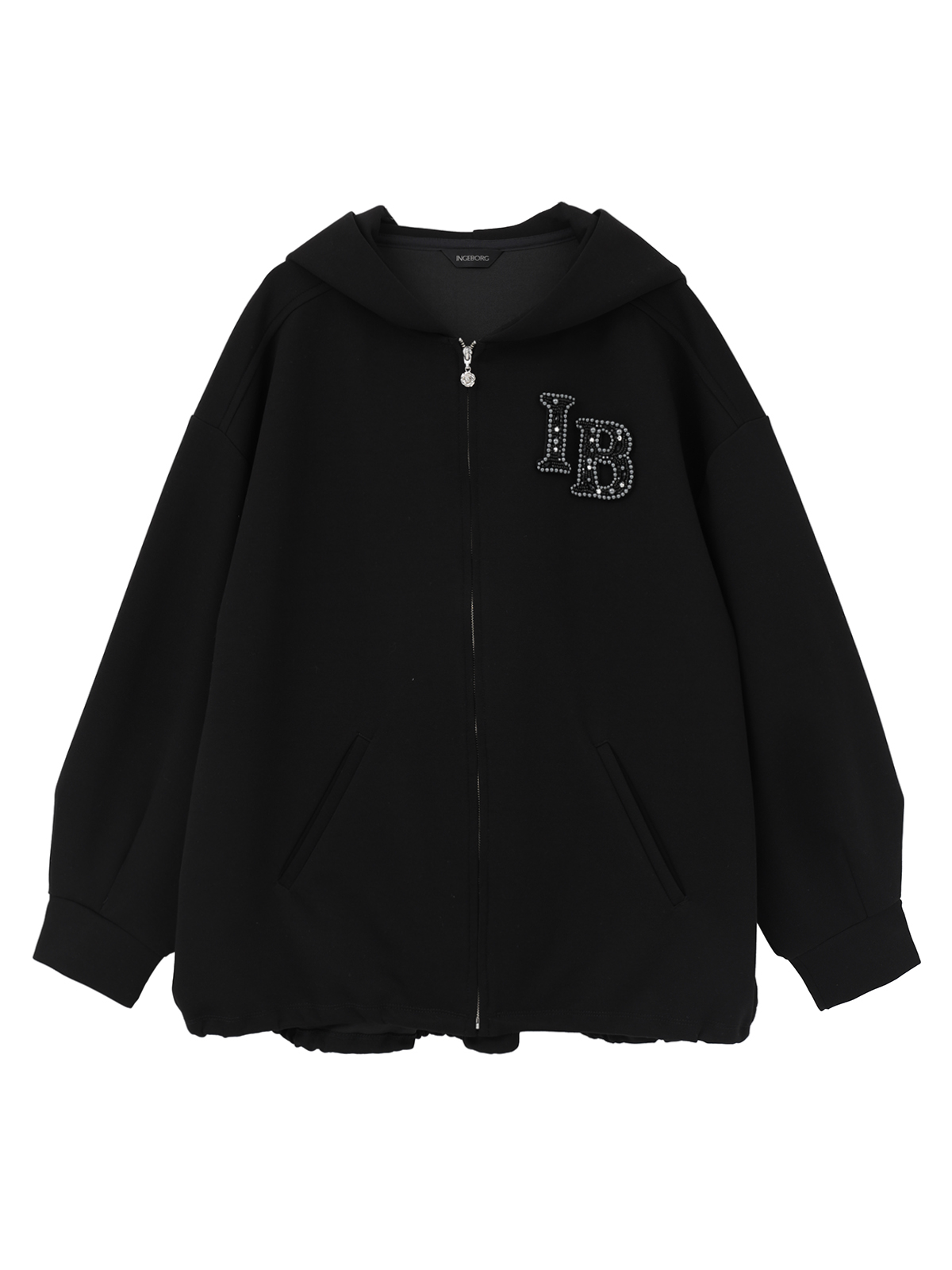 キラキラロゴワッペン付きパーカー｜ピンクハウスオフィシャル