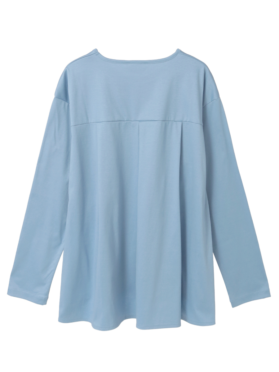 エッチングローズワンポイントpt.カットソー 詳細画像 ローズ 2