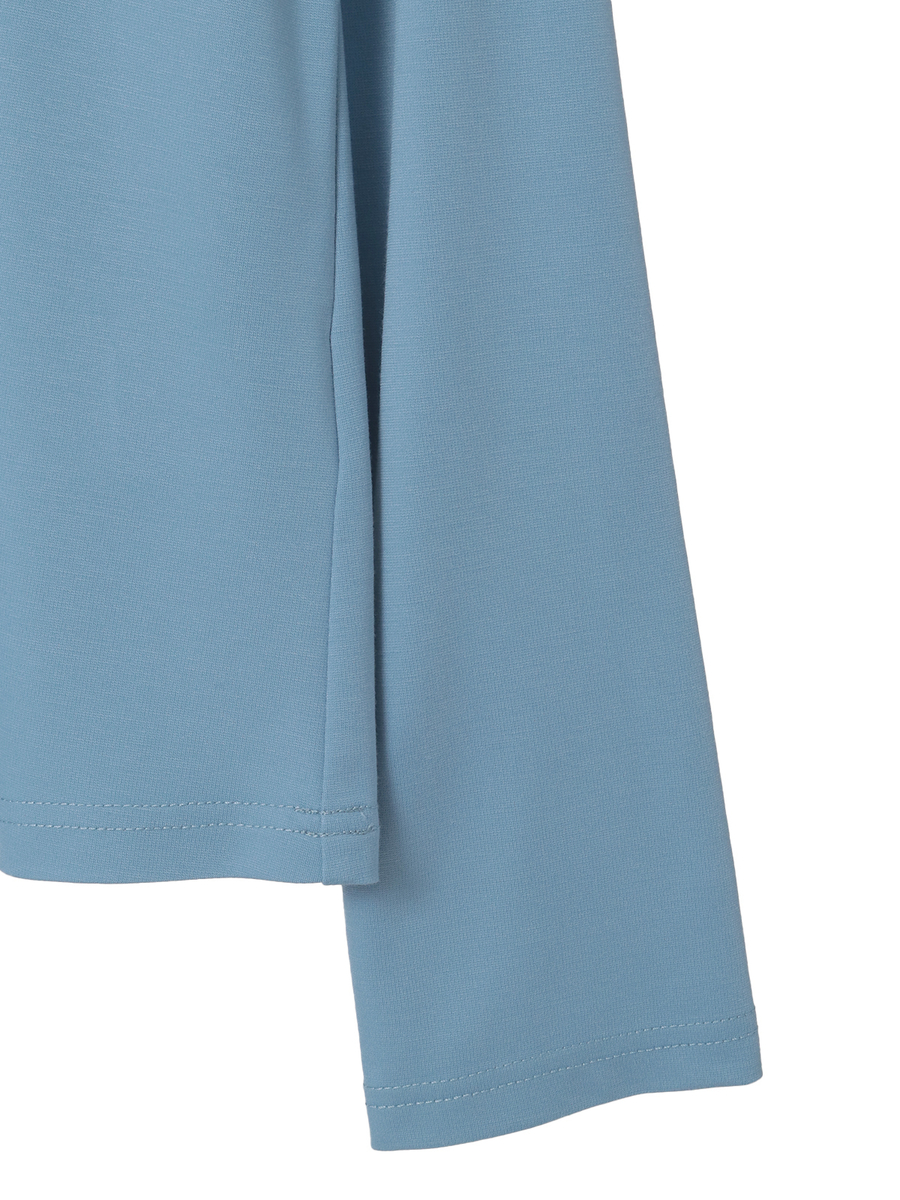 フリル使いリボンアクセントカットソー 詳細画像 ローズ 5