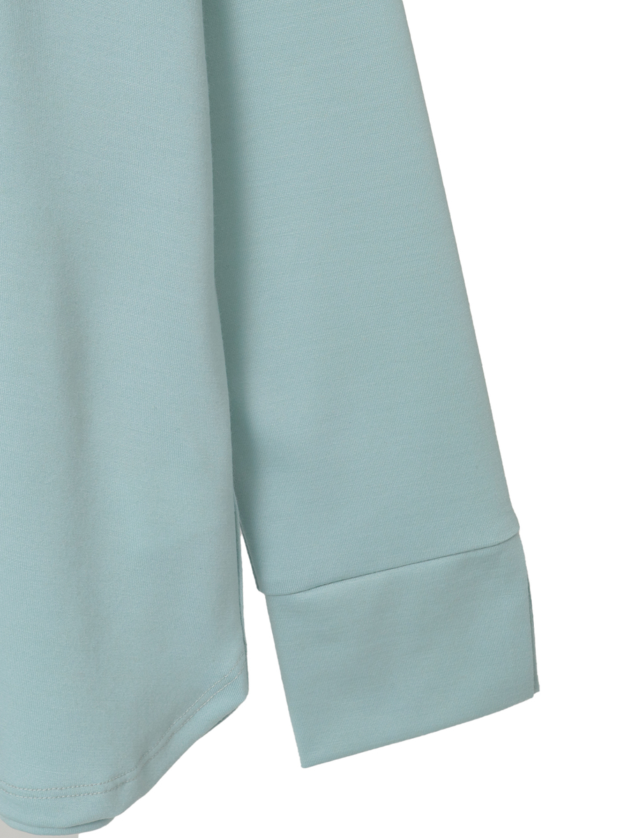 カメリアロゴワンポイントpt.カットソー 詳細画像 グリーン 4