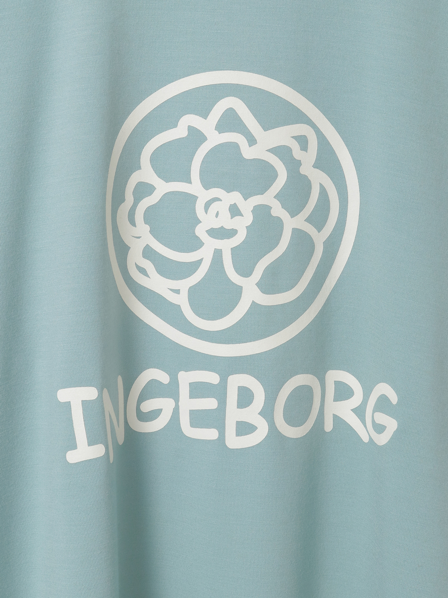 カメリアロゴワンポイントpt.カットソー 詳細画像 グリーン 6