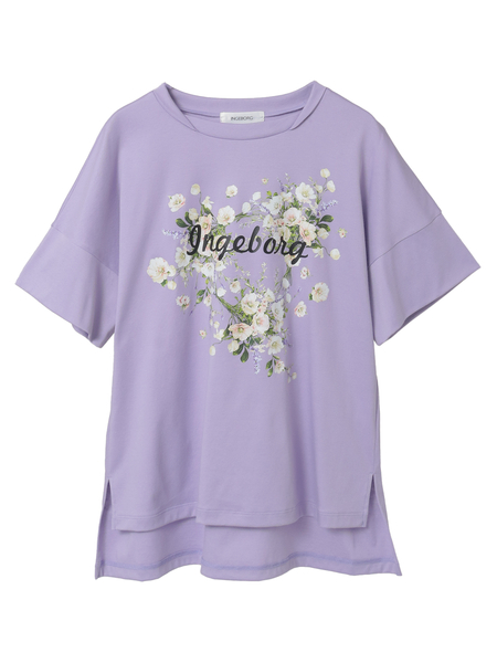 アネモネワンポイントpt.Tシャツ