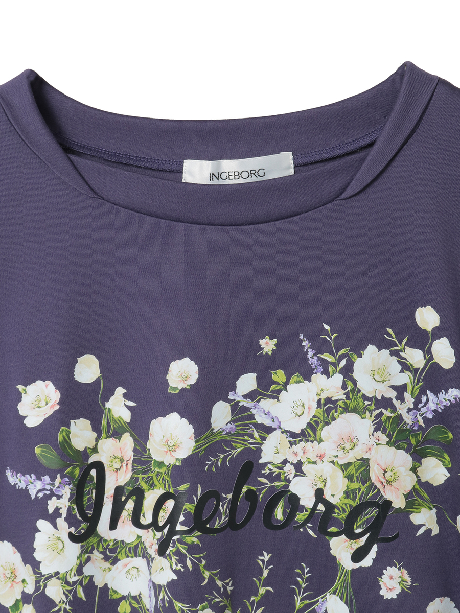 アネモネワンポイントpt.Tシャツ 詳細画像 シロ 3