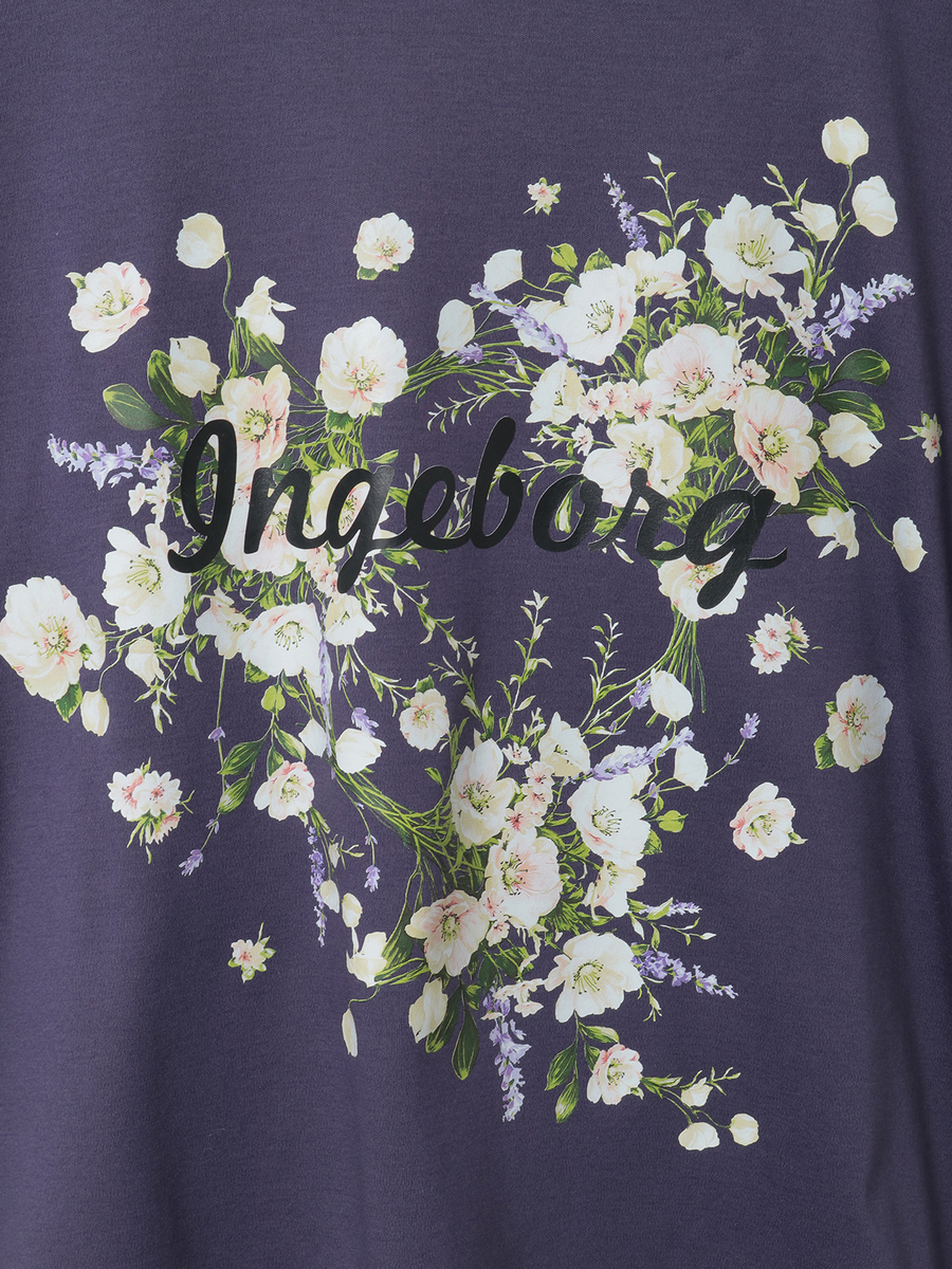 アネモネワンポイントpt.Tシャツ 詳細画像 シロ 6