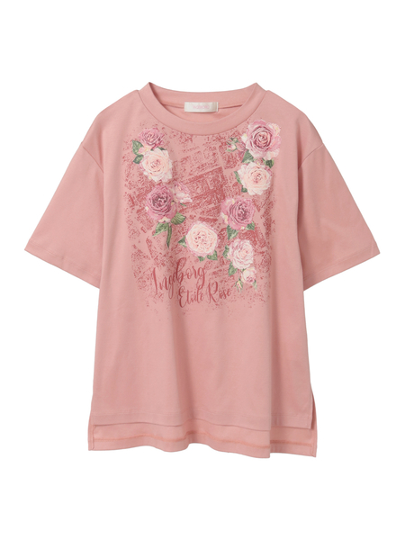 エトワールローズワンポイントpt.カットソー