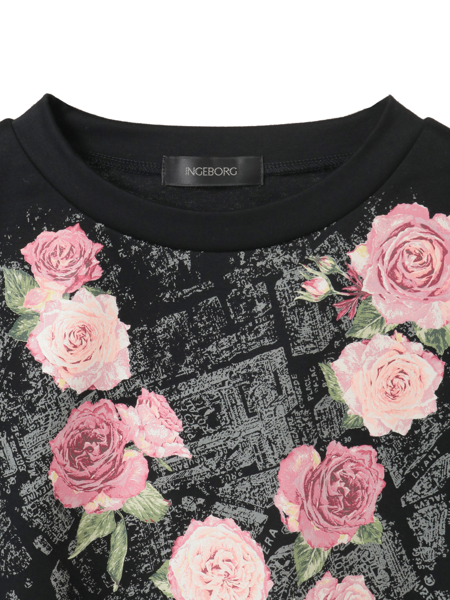 エトワールローズワンポイントpt.カットソー 詳細画像 ピンク 3