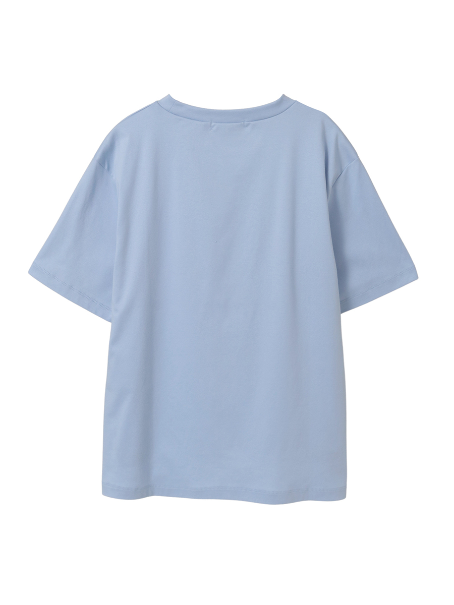 フレンチアートプリントカットソー 詳細画像 イエロー 2