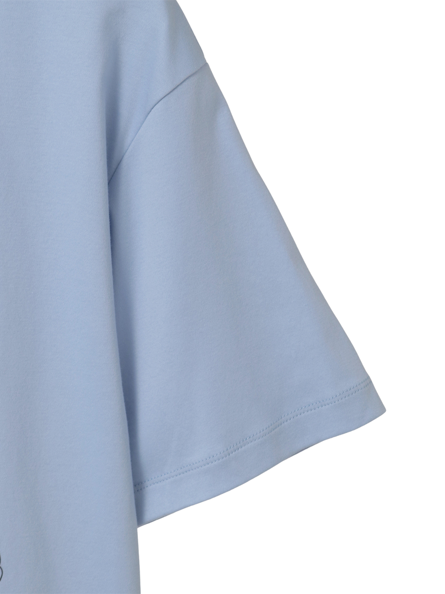 フレンチアートプリントカットソー 詳細画像 イエロー 4