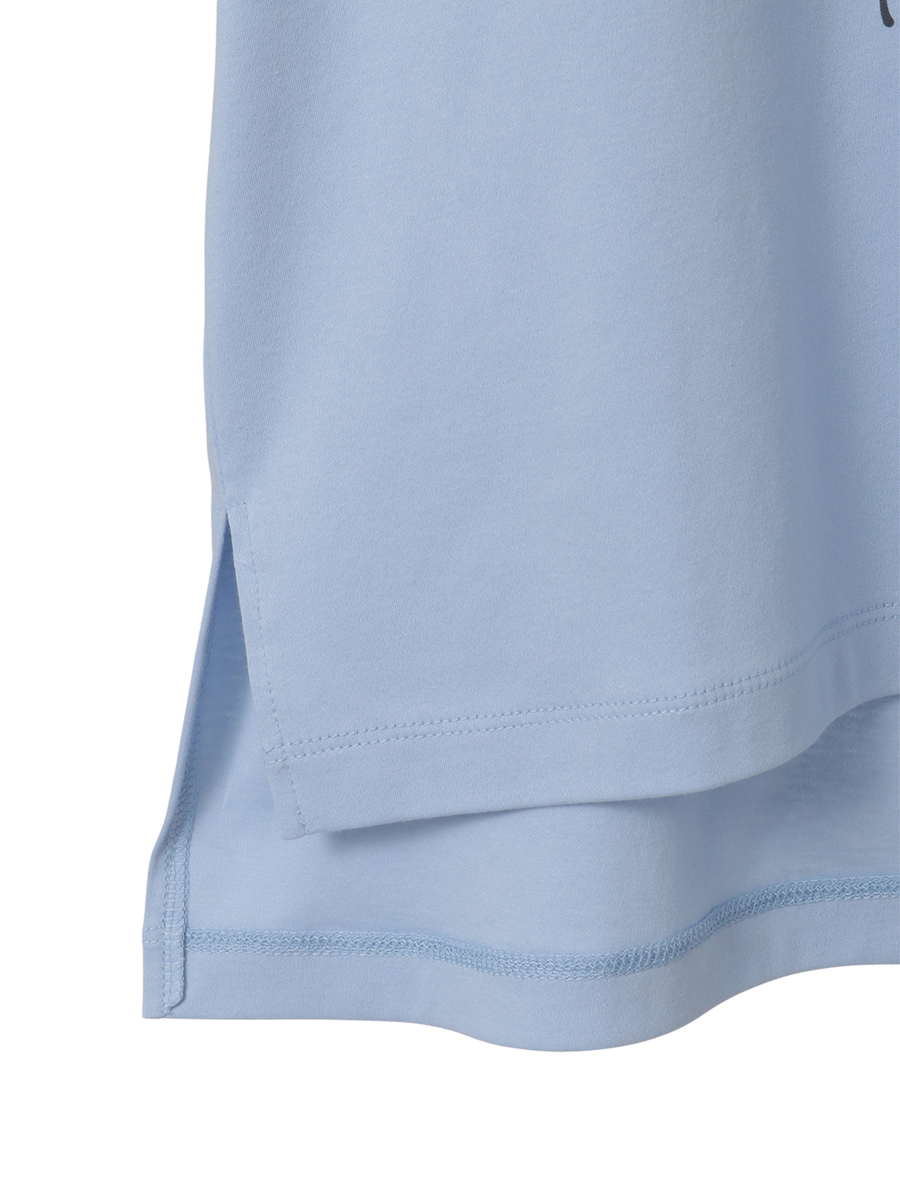 フレンチアートプリントカットソー 詳細画像 イエロー 5