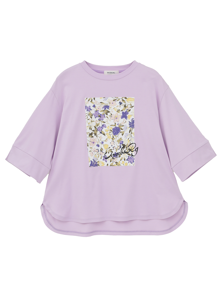 リトルガーデンワンポイントpt.カットソー 詳細画像 ブルー 1