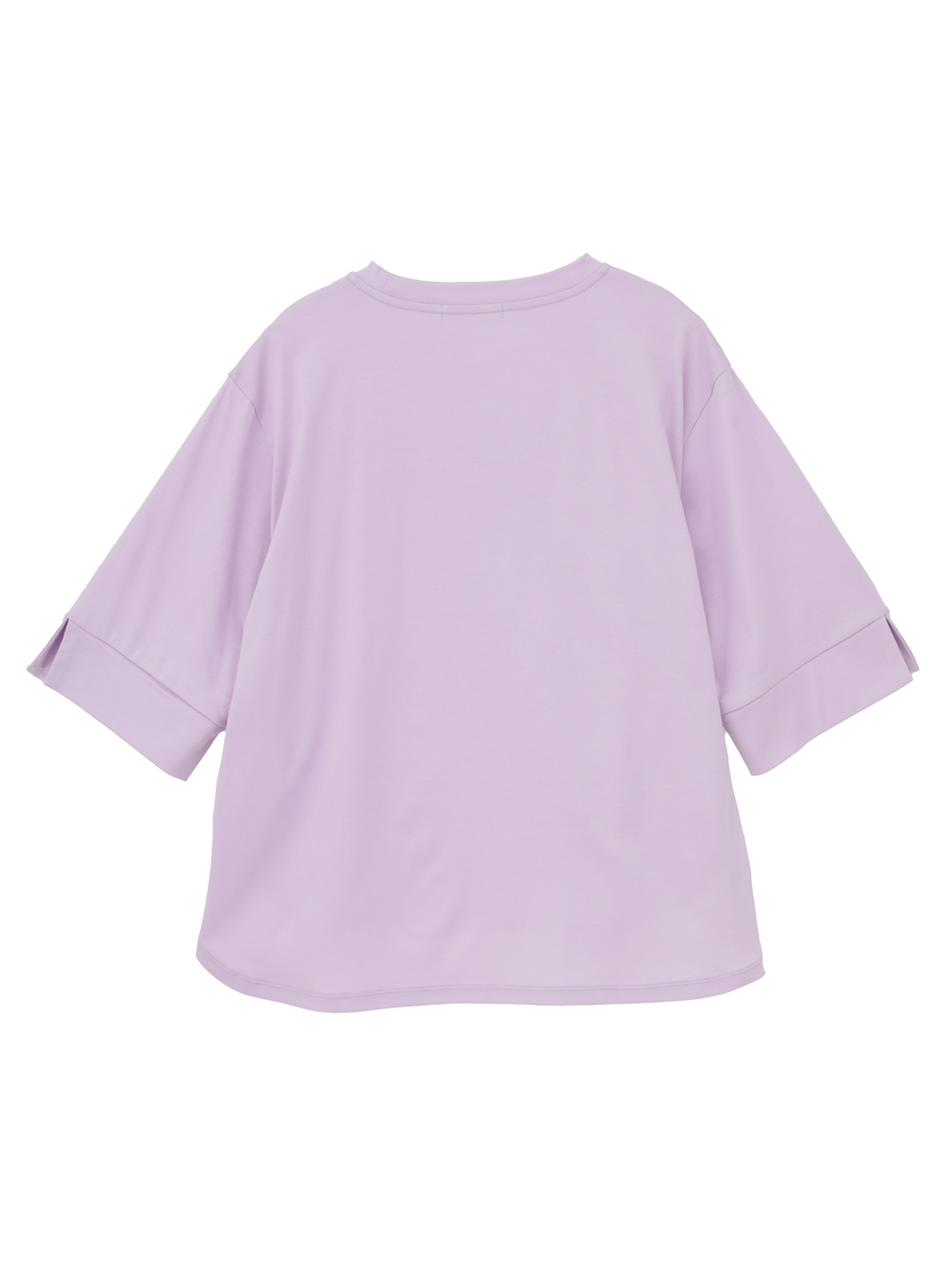 リトルガーデンワンポイントpt.カットソー 詳細画像 ブルー 2