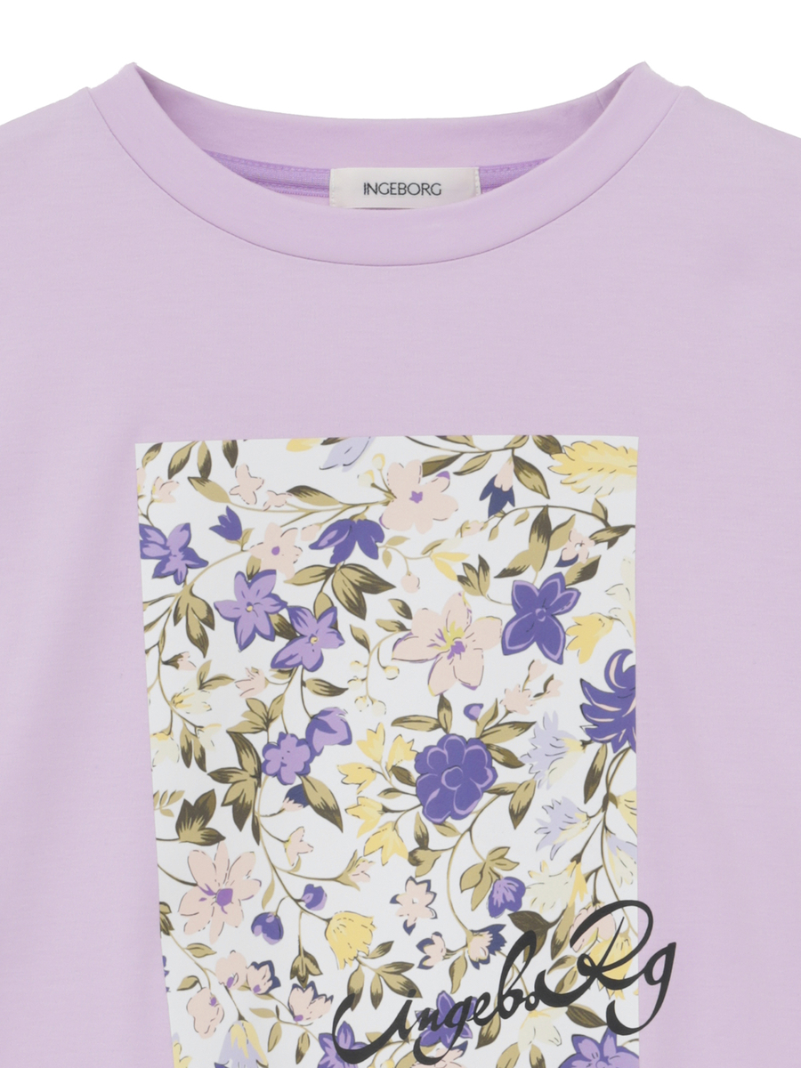 リトルガーデンワンポイントpt.カットソー 詳細画像 ブルー 3