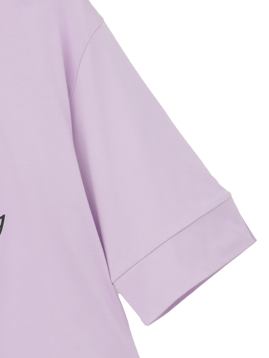 リトルガーデンワンポイントpt.カットソー 詳細画像 ブルー 4