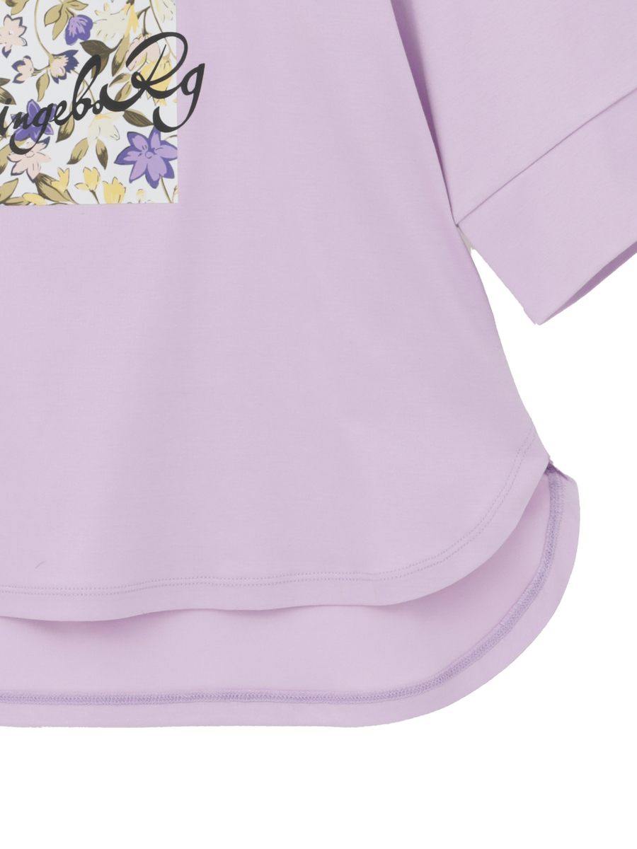 リトルガーデンワンポイントpt.カットソー 詳細画像 ブルー 5