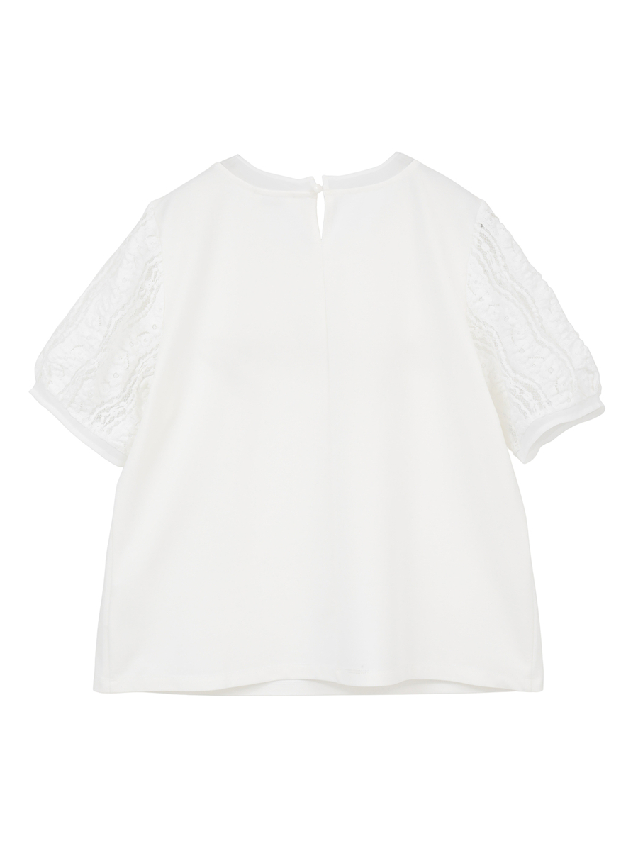 スパンコールロゴ入りカットソー 詳細画像 パープル 2