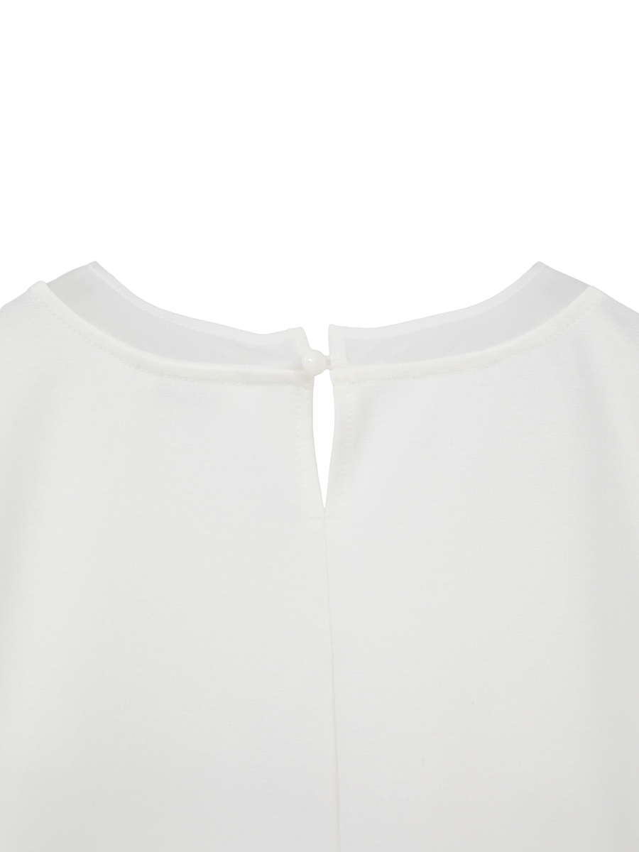 スパンコールロゴ入りカットソー 詳細画像 パープル 7