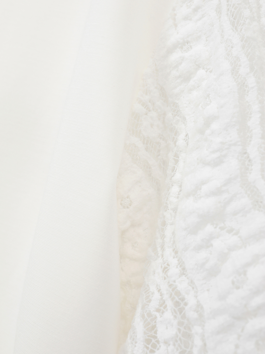 スパンコールロゴ入りカットソー 詳細画像 パープル 8