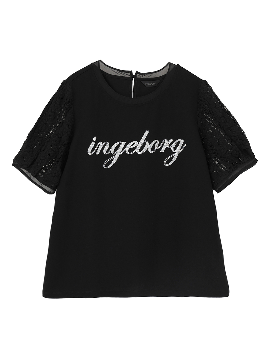 スパンコールロゴ入りカットソー 詳細画像 クロ 1