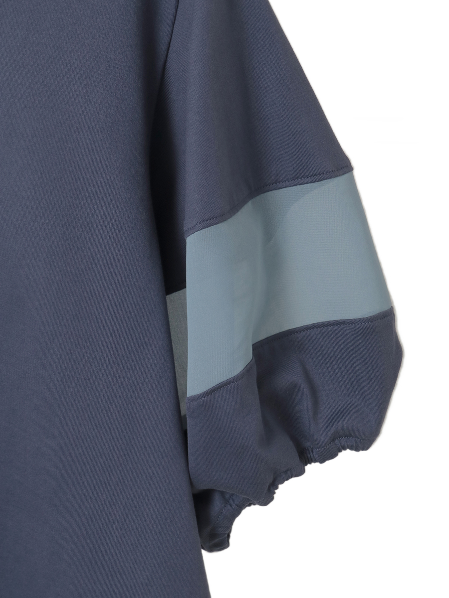 リボンカメリアワンポイントカットソー 詳細画像 ネイビー 4