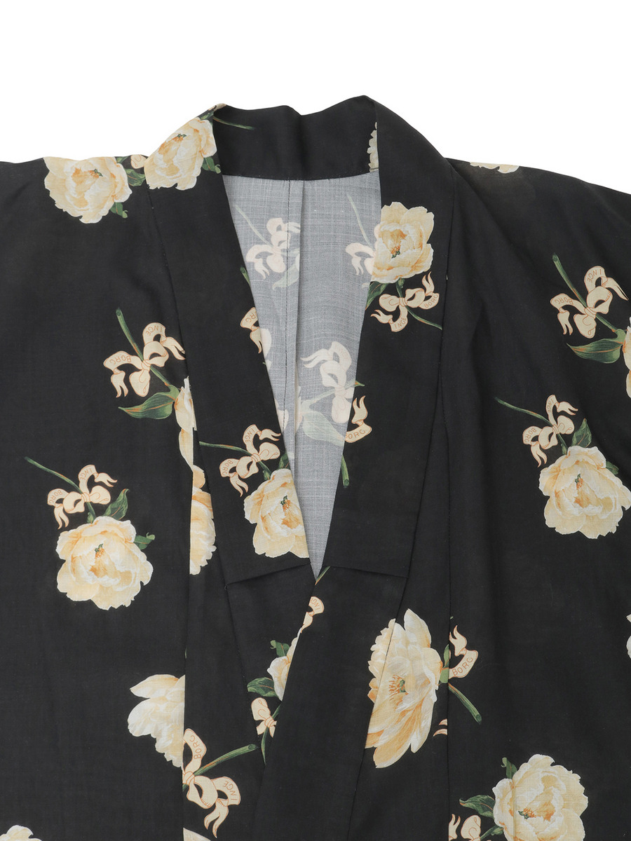 【予約】シャクヤクpt.浴衣 詳細画像 クロ 2