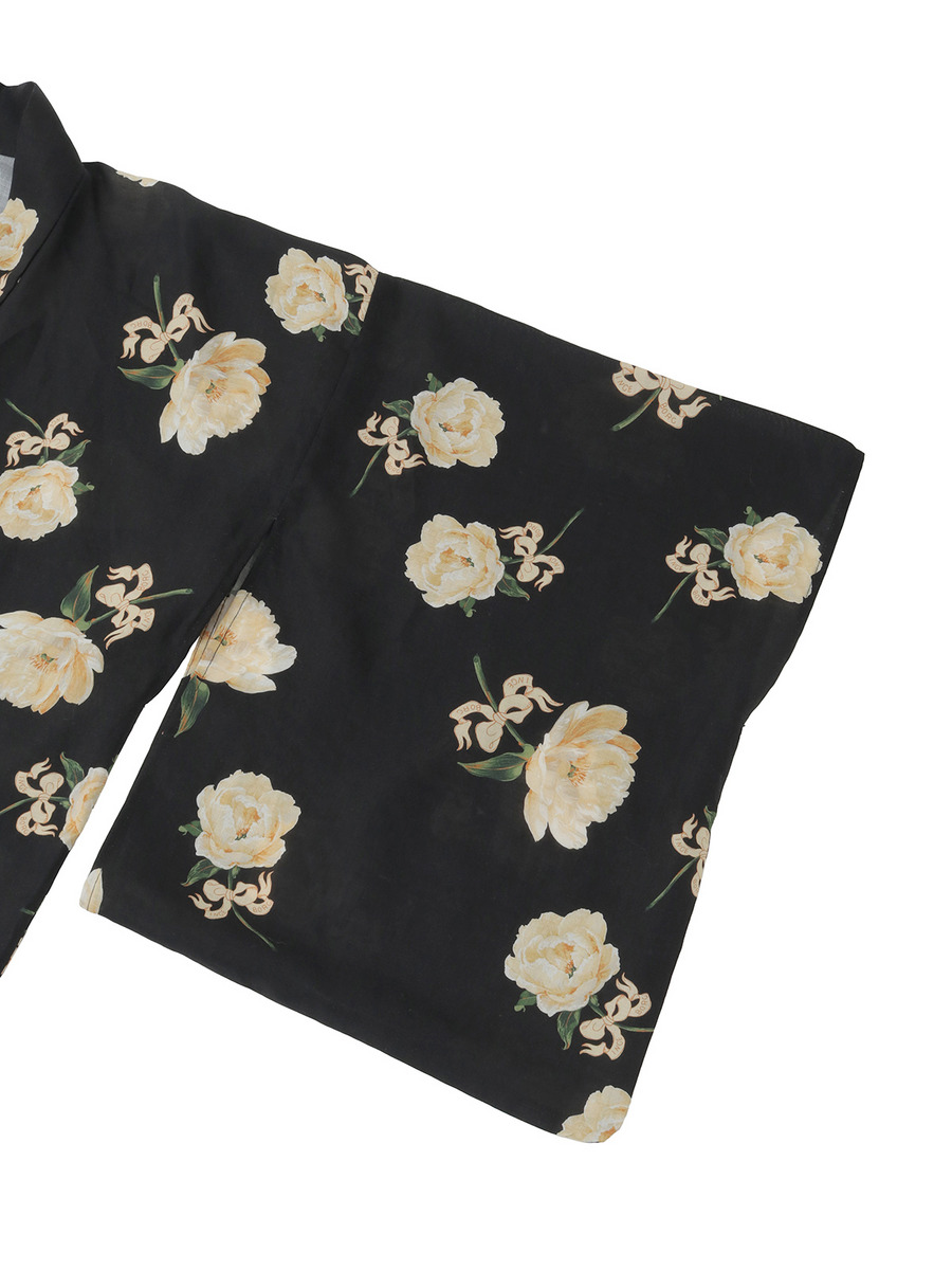 【予約】シャクヤクpt.浴衣 詳細画像 クロ 3