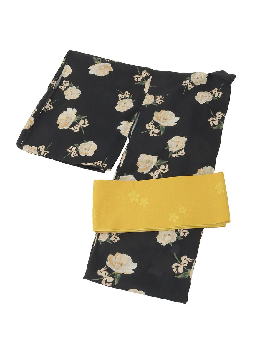 【予約】シャクヤクpt.浴衣 詳細画像 クロ 1