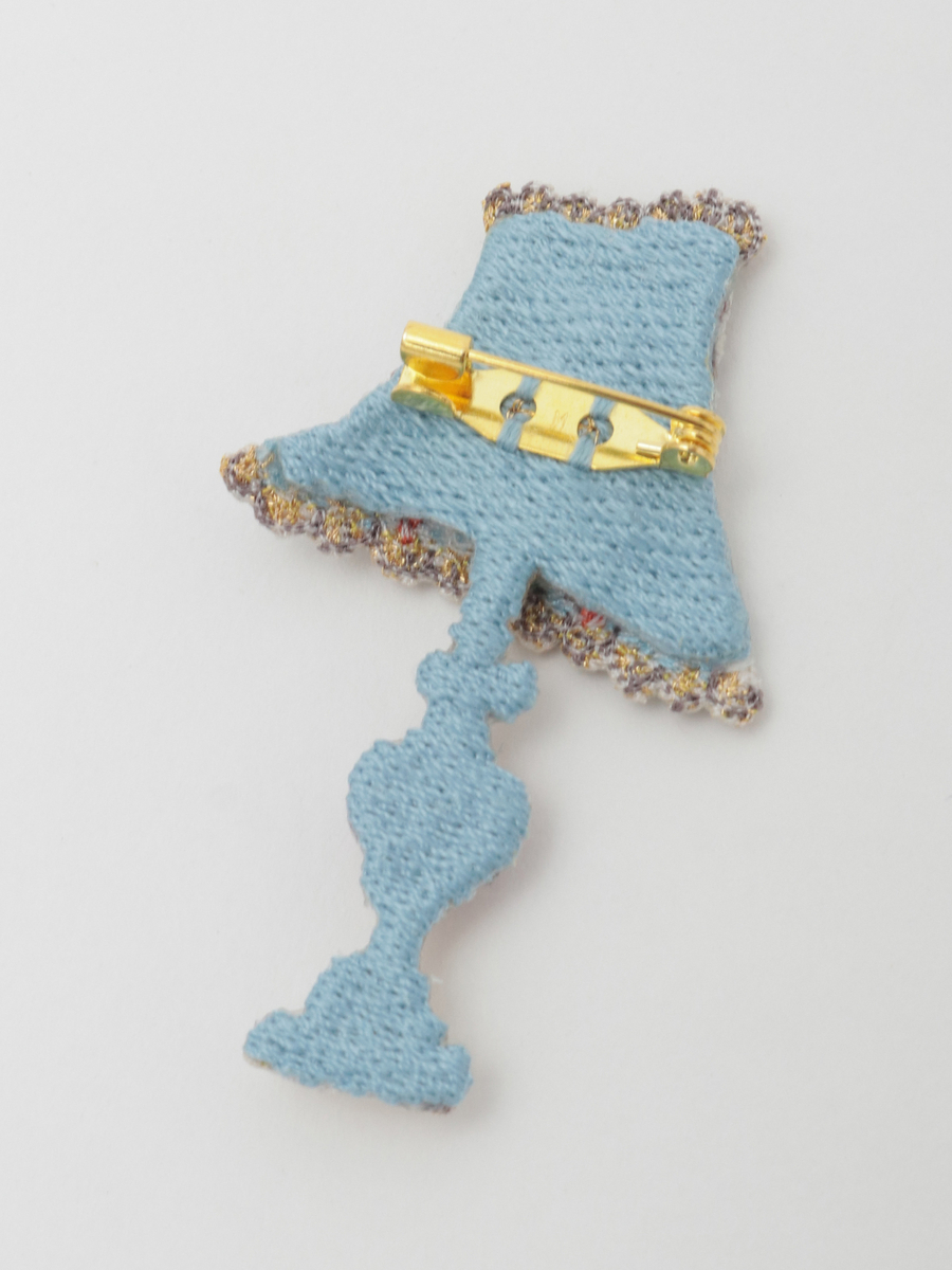 レター刺繍ブローチ 詳細画像 切手 2